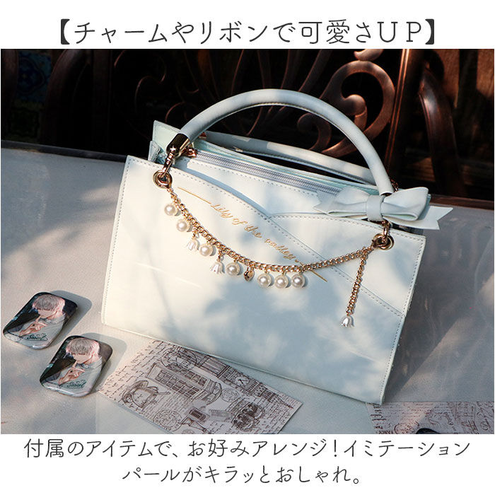 BACKYARD FAMILY「痛バッグ パール ショルダー 推し活 2WAY 通販 痛バック 痛バ 推し活バッグ 推し活バック」|ショルダー・メッセンジャー|