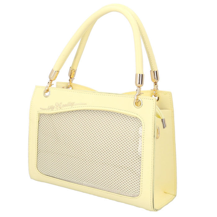 BACKYARD FAMILY「痛バッグ パール ショルダー 推し活 2WAY 通販 痛バック 痛バ 推し活バッグ 推し活バック」|ショルダー・メッセンジャー|ベージュ1