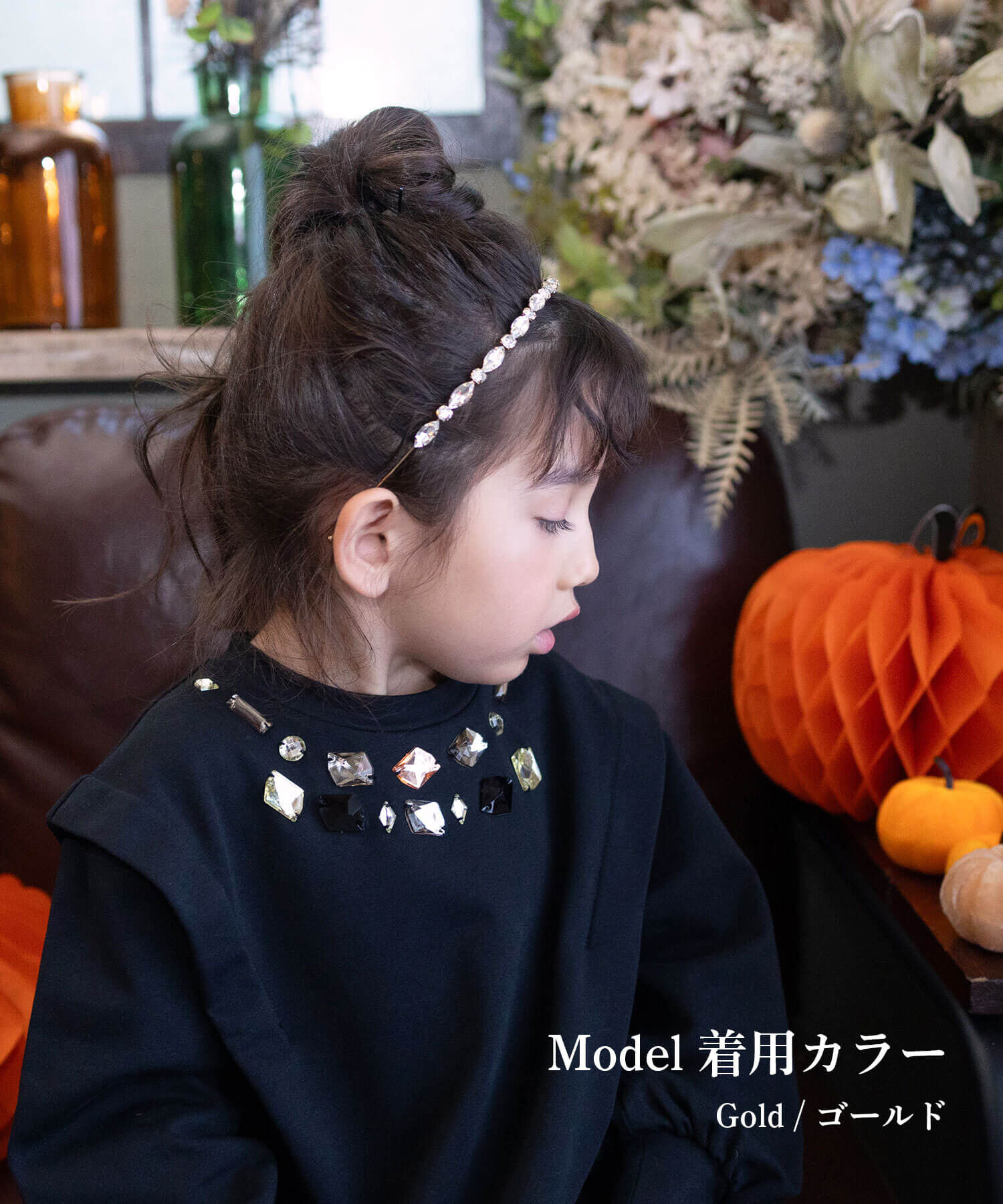 BACKYARD FAMILY「Rora カチューシャ キッズ 通販 ルビー 髪飾り 髪留め 髪どめ ヘアアクセサリー ヘアバンド」|その他|