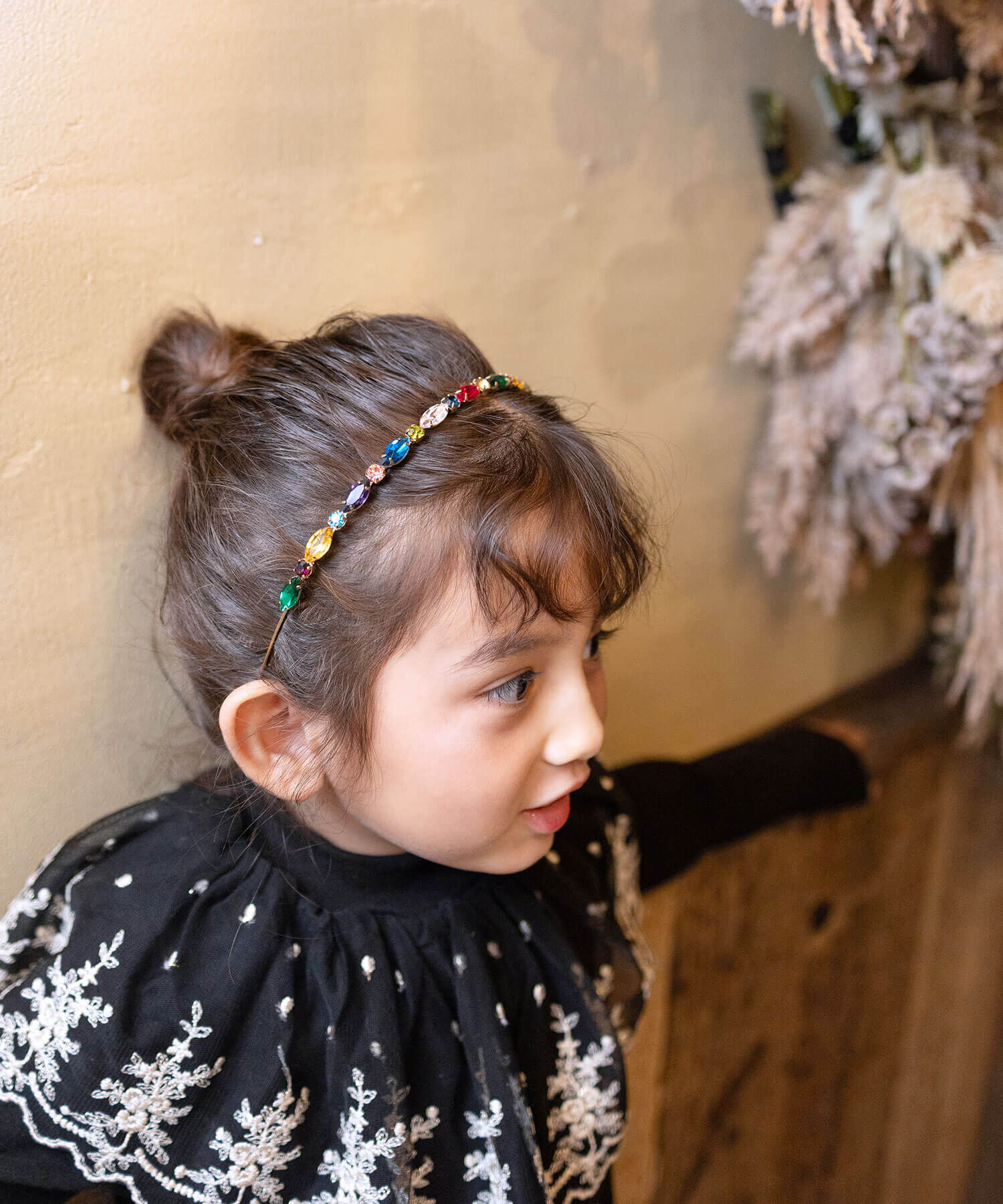 BACKYARD FAMILY「Rora カチューシャ キッズ 通販 ルビー 髪飾り 髪留め 髪どめ ヘアアクセサリー ヘアバンド」|その他|