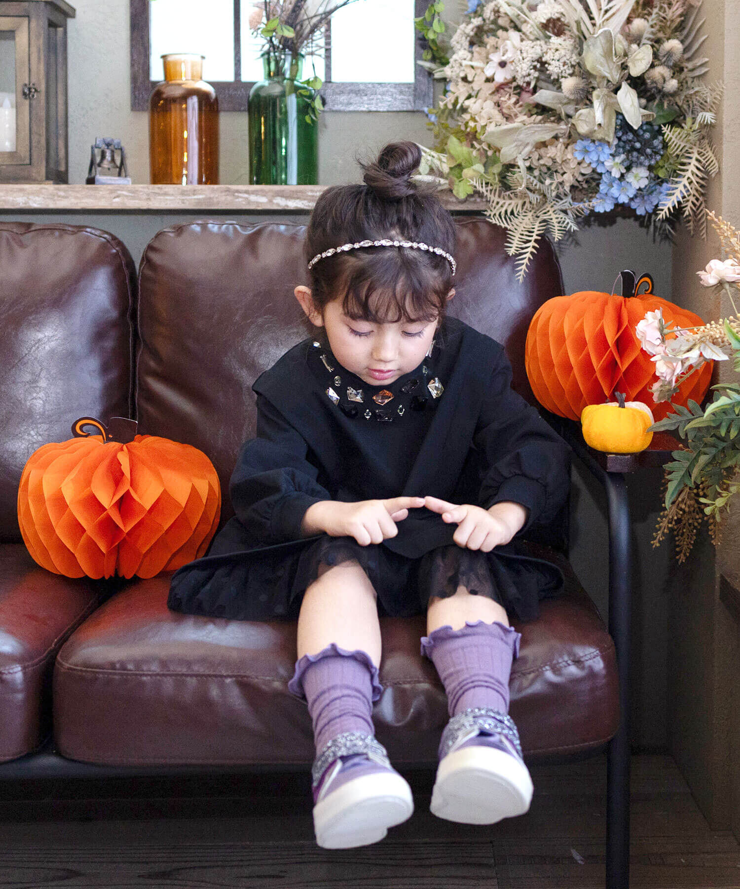 BACKYARD FAMILY「Rora カチューシャ キッズ 通販 ルビー 髪飾り 髪留め 髪どめ ヘアアクセサリー ヘアバンド」|その他|