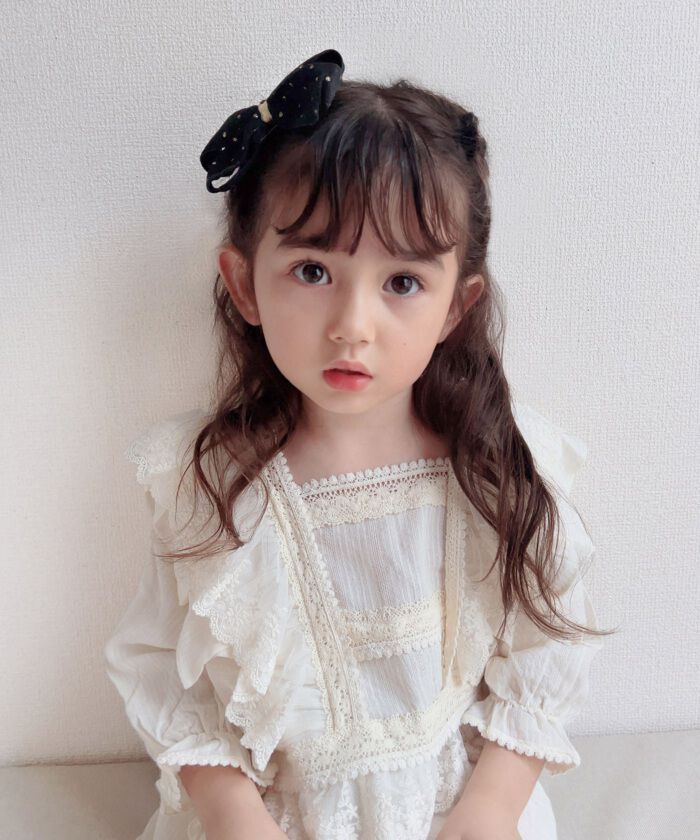 BACKYARD FAMILY「Rora ヘアクリップ キッズ 通販 アイリン ヘアークリップ 髪どめ 髪留め ヘアアクセサリー」|その他|