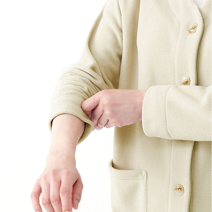 BACKYARD FAMILY「フリース カーディガン レディース 通販 フリースカーディガン フリースジャケット ジャケット」|その他|