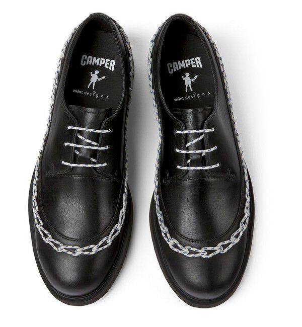 CAMPER「[カンペール] CAMPER x mintdesigns / フラットシューズ」|ビジネス・ドレスシューズ|