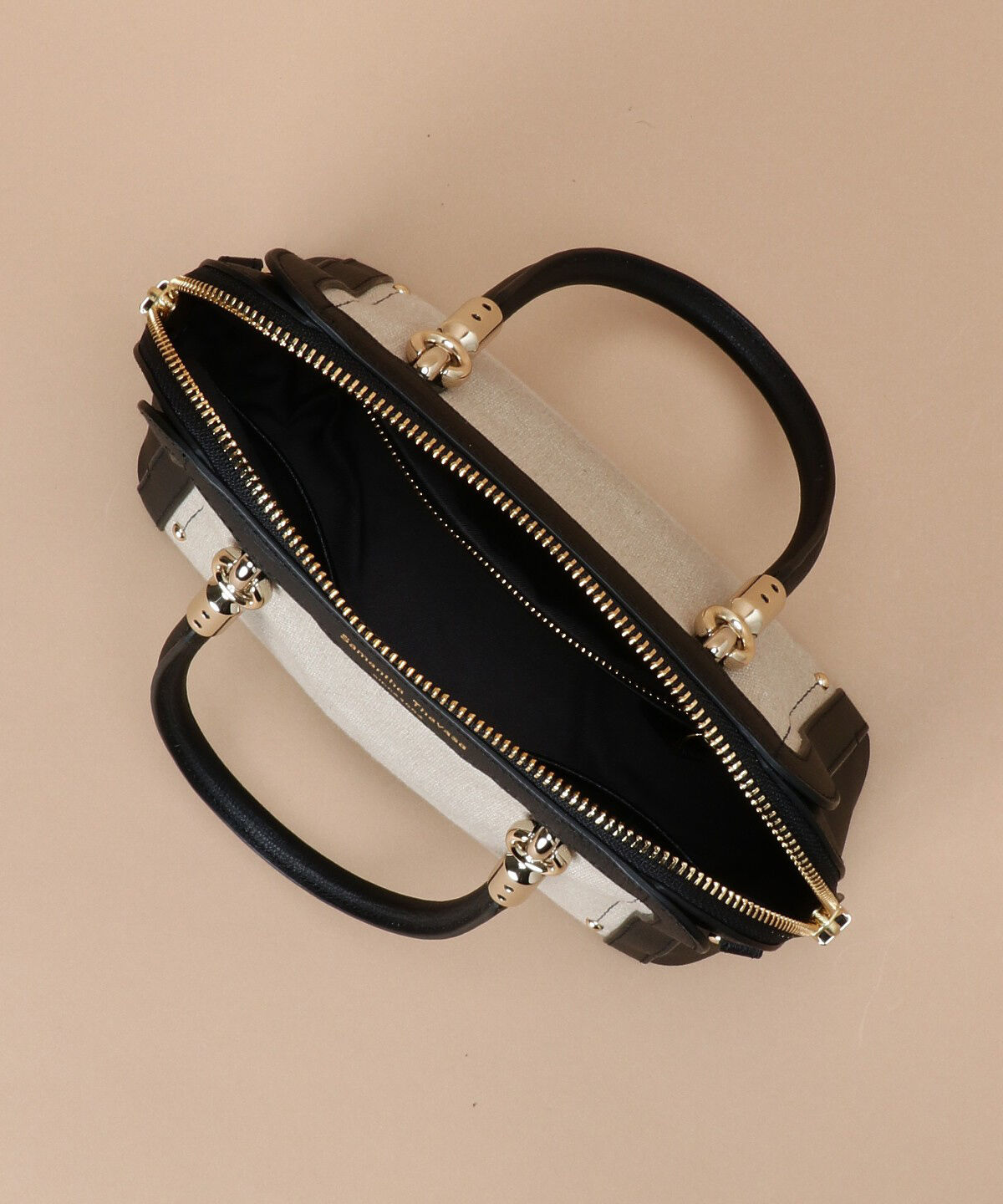 Samantha Thavasa「アベクトワ リネンハンドバッグ」|ハンドバッグ|