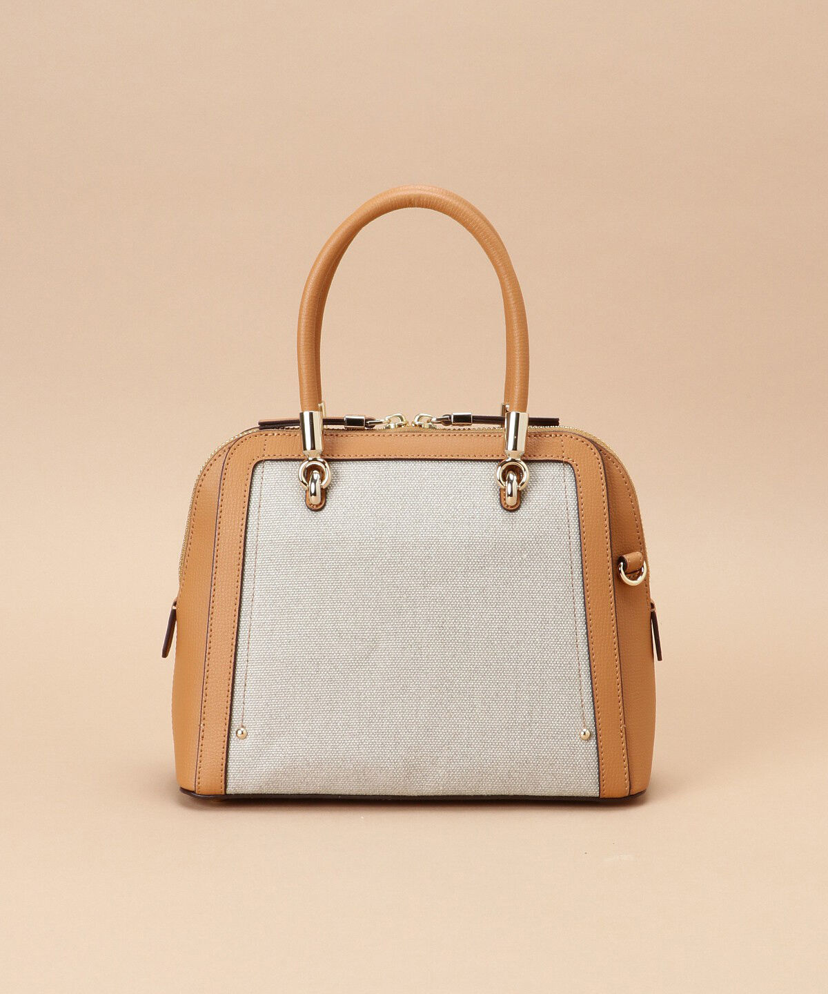 Samantha Thavasa「アベクトワ リネンハンドバッグ」|ハンドバッグ|