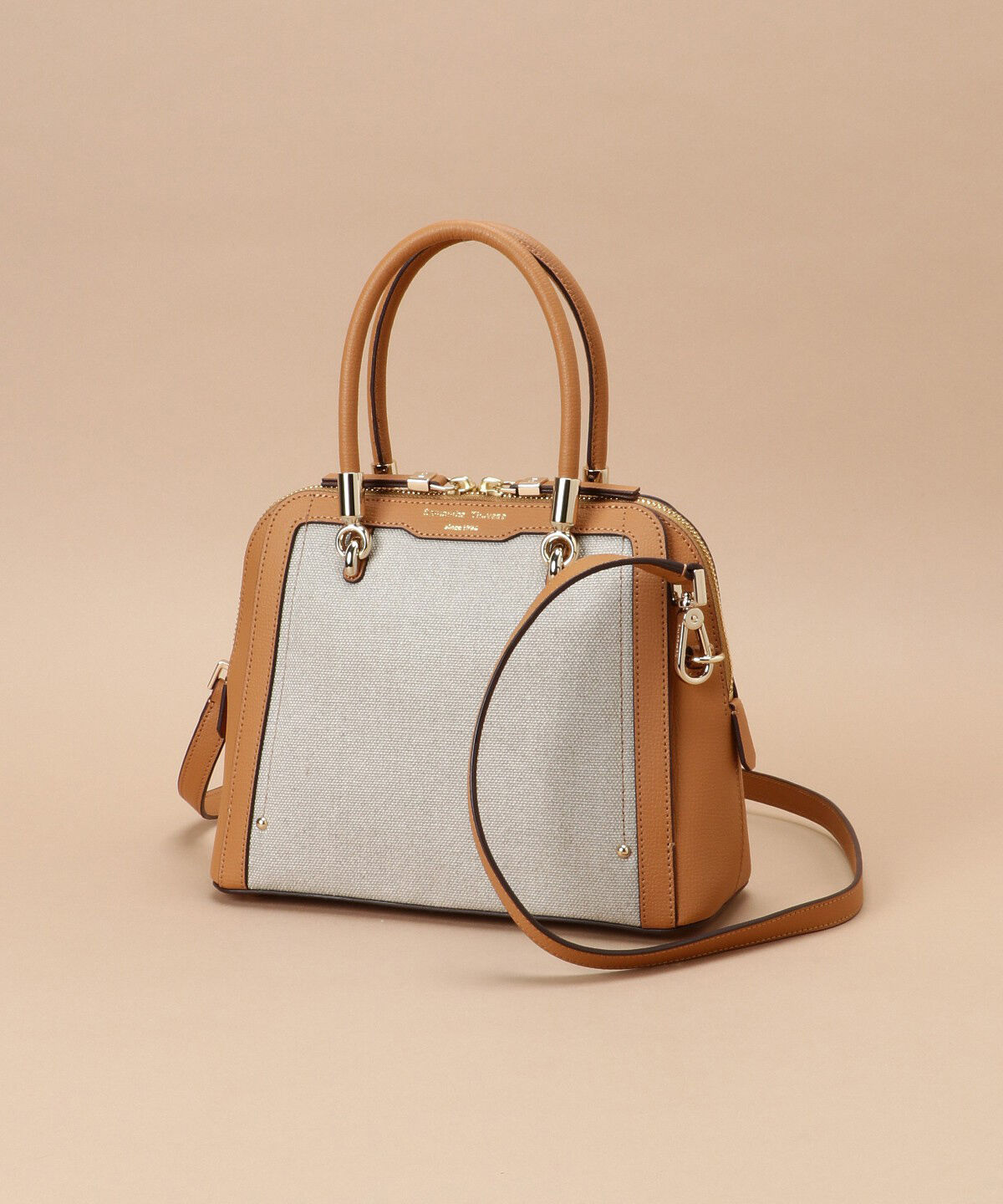 Samantha Thavasa「アベクトワ リネンハンドバッグ」|ハンドバッグ|