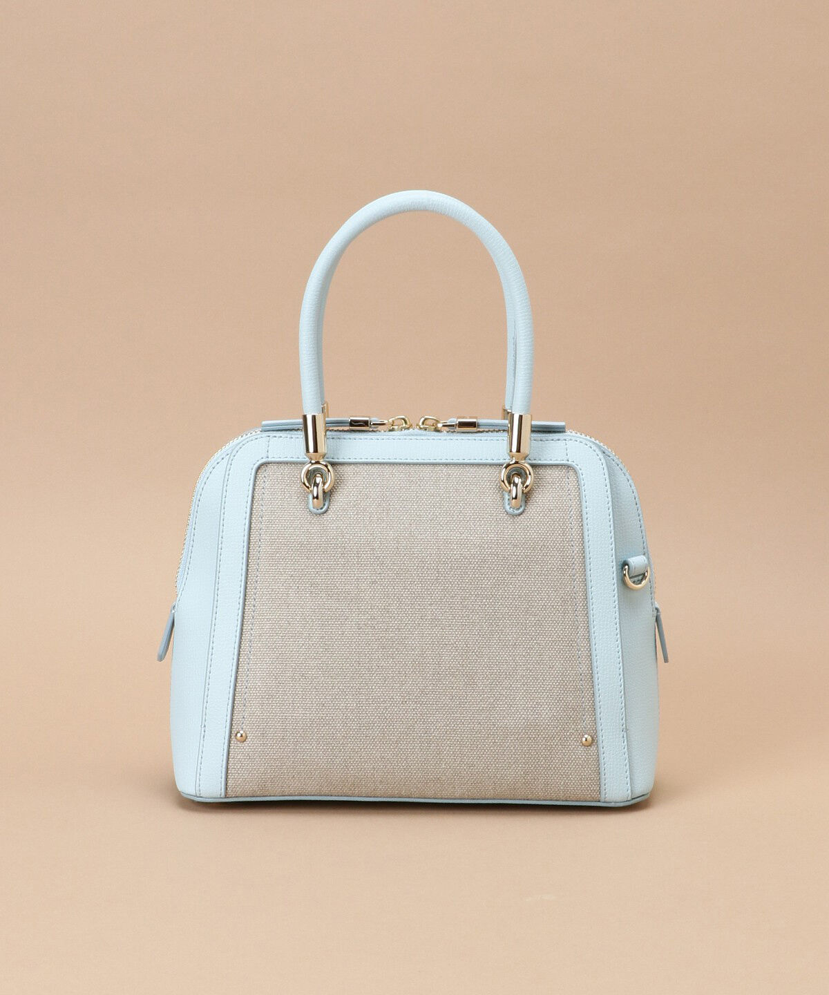 Samantha Thavasa「アベクトワ リネンハンドバッグ」|ハンドバッグ|