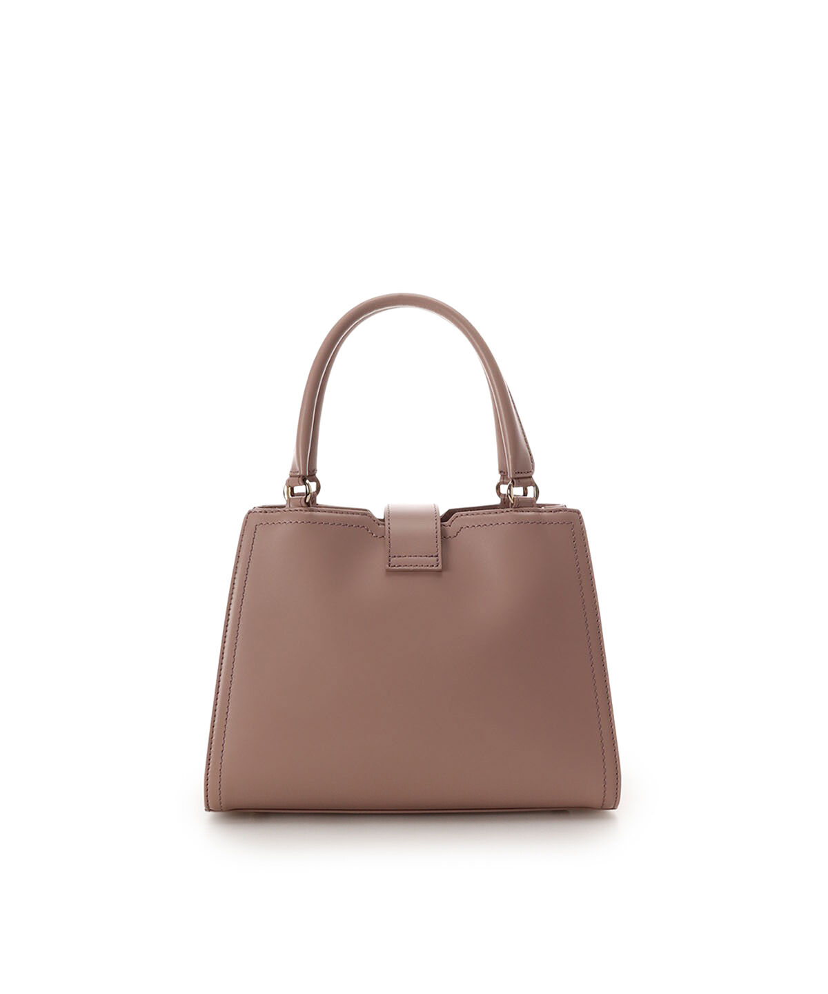 Samantha Thavasa「ベルトデザイン レザーハンドバッグ」|ハンドバッグ|