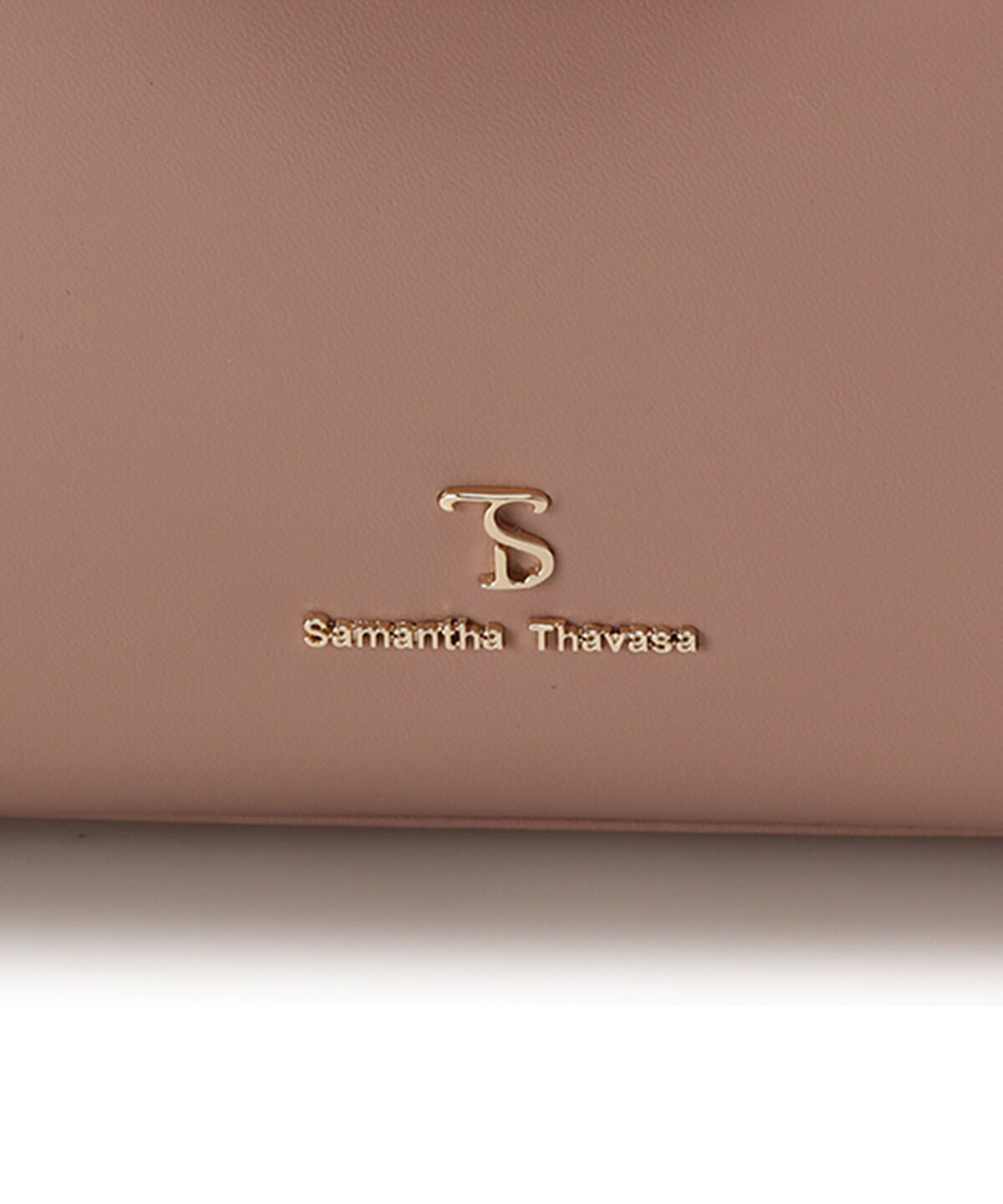 Samantha Thavasa「ベルトデザイン レザーハンドバッグ」|ハンドバッグ|