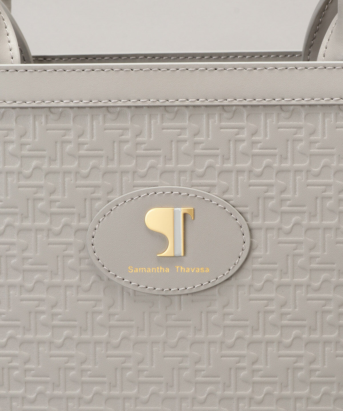 Samantha Thavasa「Pomme d'espoir ラビラント 縦長スクエアトートバッグ　大」|トートバッグ|