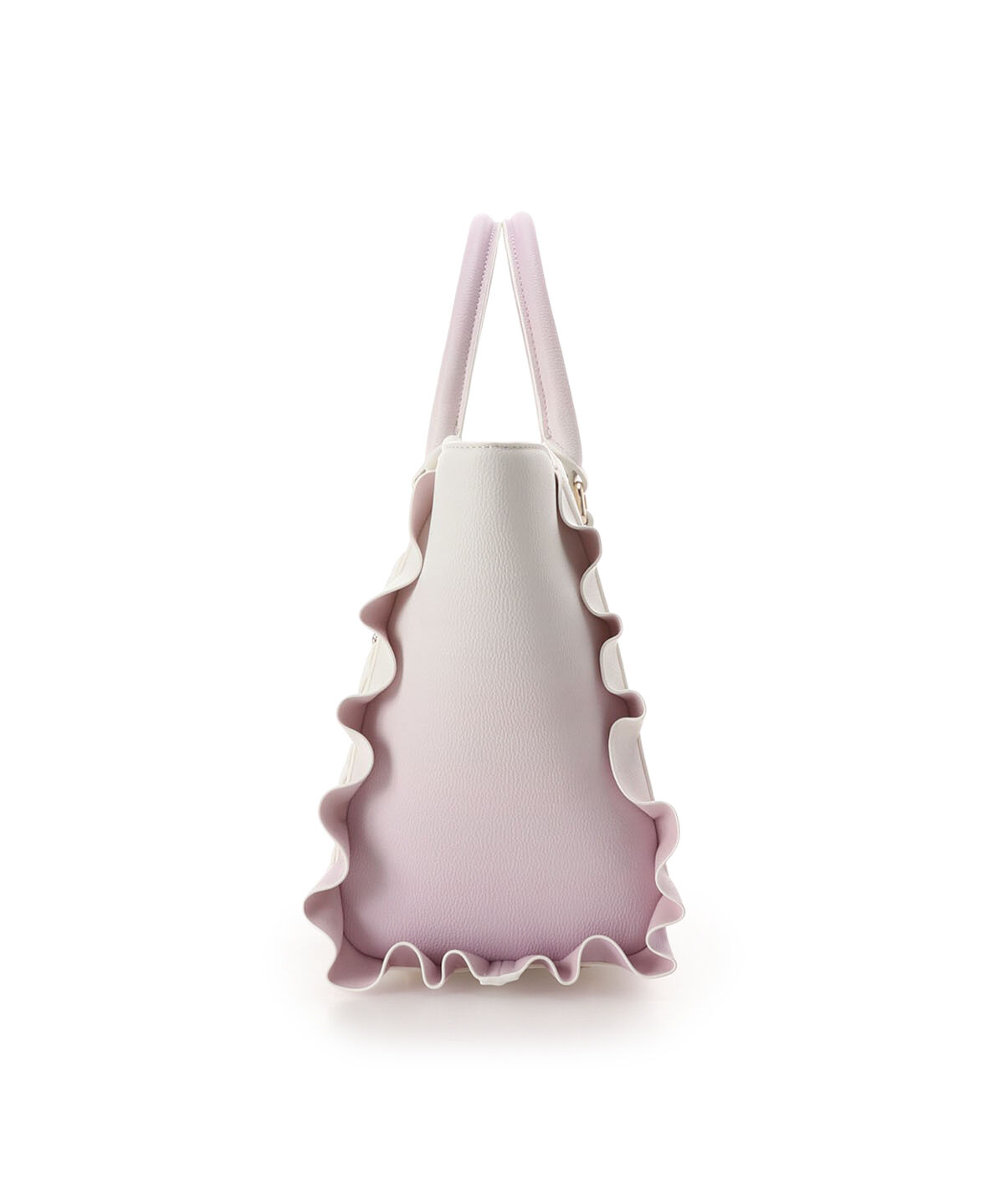 Samantha Vega「レースアップハートビジューグラデーションフラッター（小）」|ハンドバッグ|