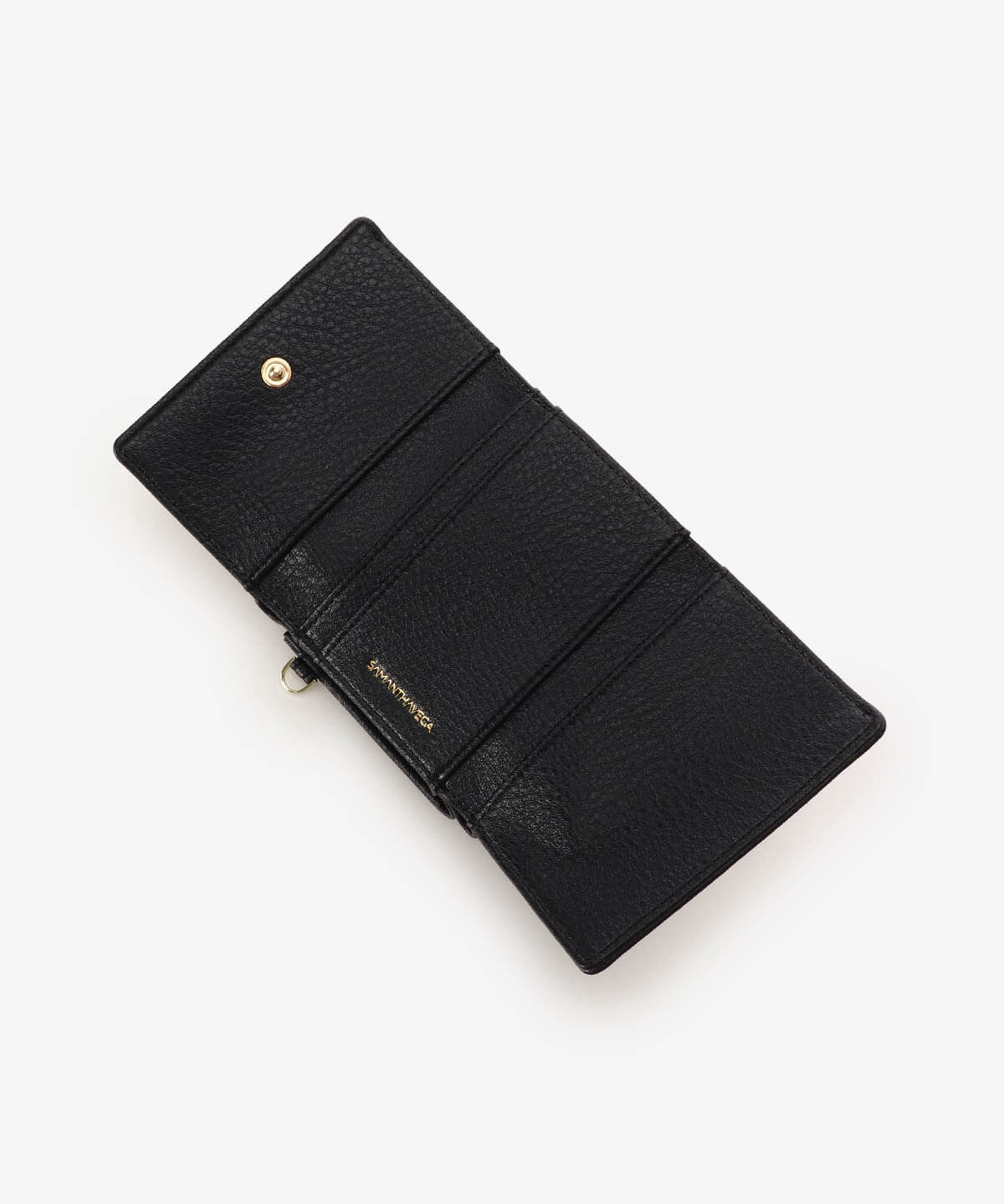 Samantha Vega「スタッズライン折財布」|財布|