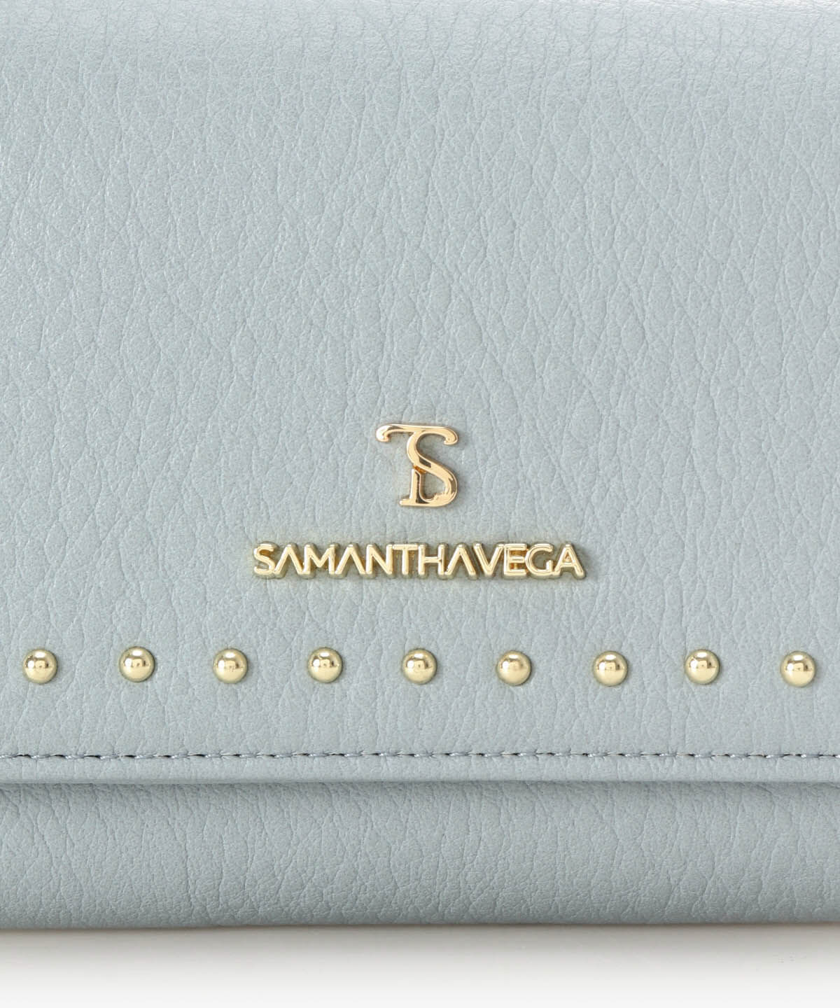 Samantha Vega「スタッズライン折財布」|財布|