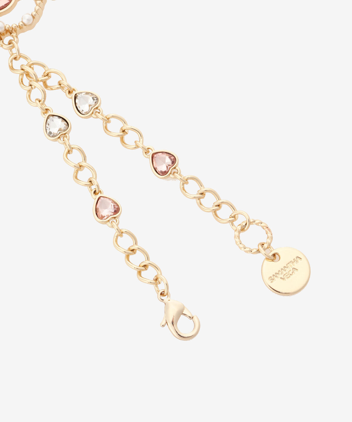 Samantha Vega「ハートキューピッドチャーム」|チャーム・キーホルダー|