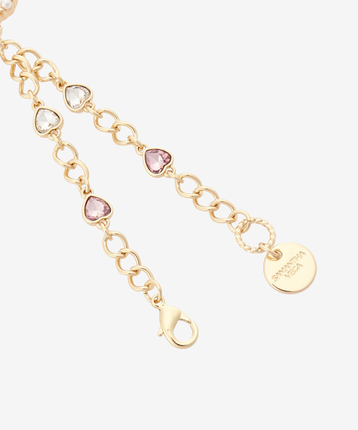 Samantha Vega「ハートキューピッドチャーム」|チャーム・キーホルダー|