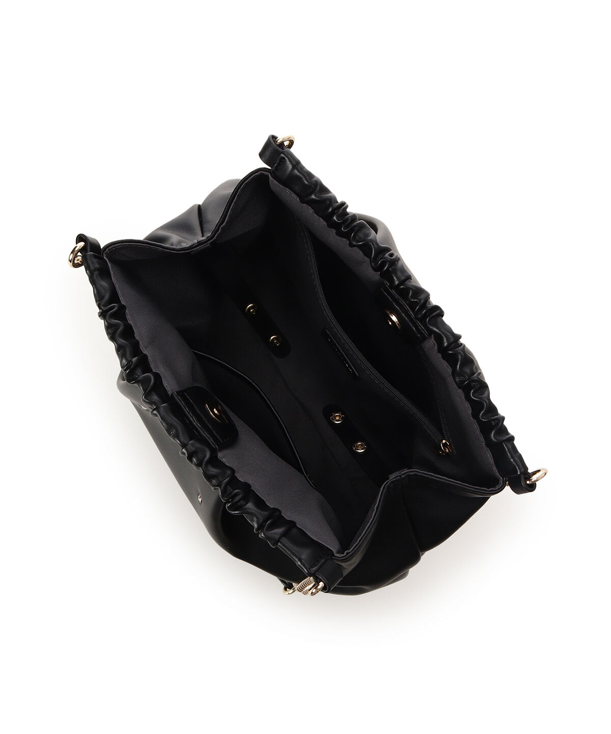 Samantha Vega「スムースチェーンハンドバッグ」|ハンドバッグ|