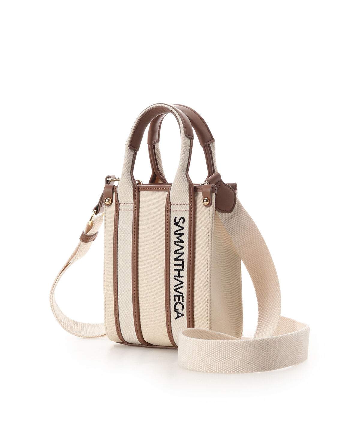 Samantha Vega「■オンラインショップ限定■ロゴテープミニショルダーバッグ」|ショルダー・メッセンジャー|