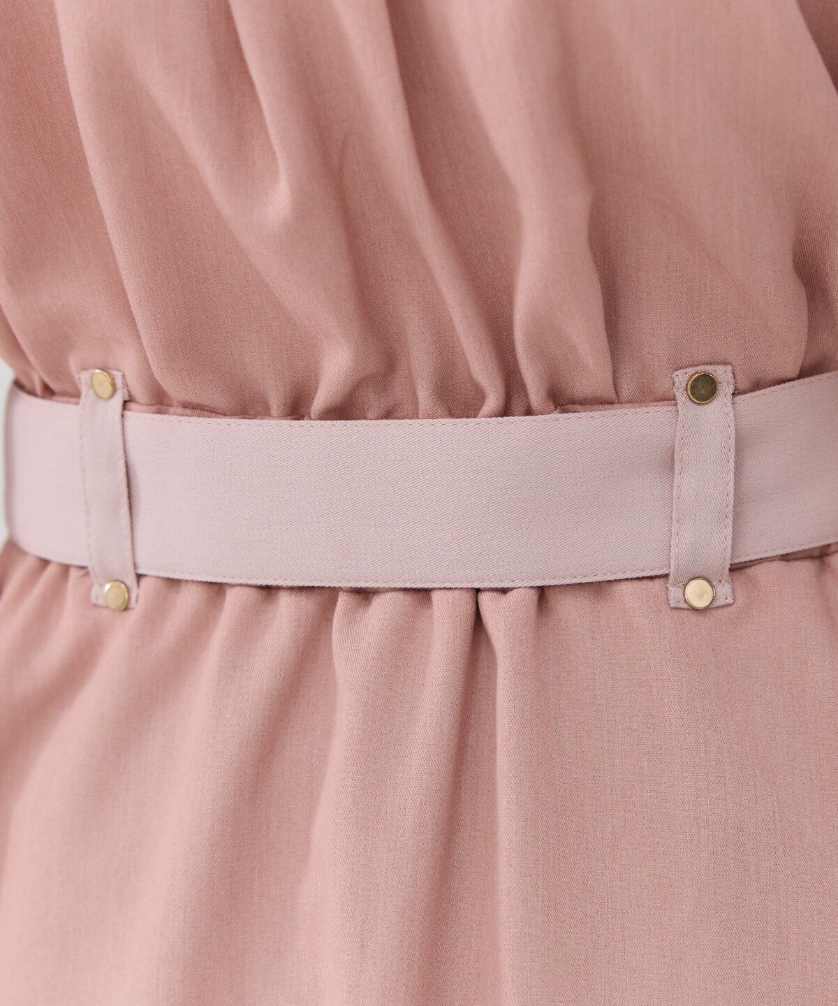 REDYAZEL「バイカラーアシメフリルシャツワンピース」|ワンピース|