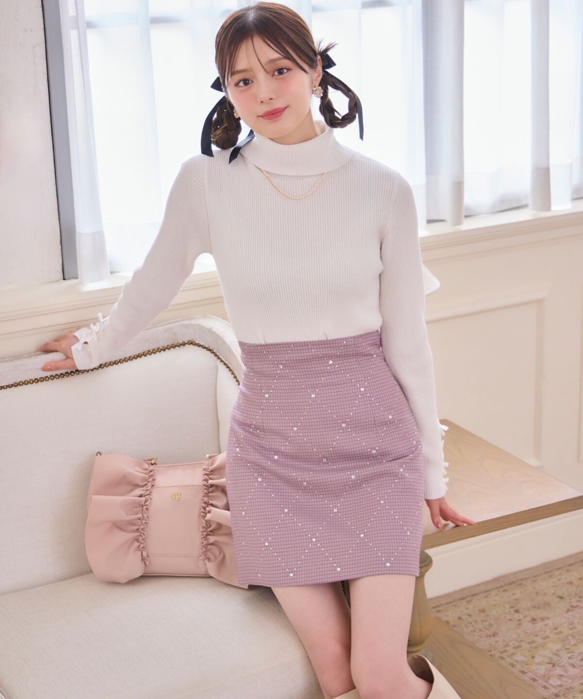 WILLSELECTION「ネオプレンフリルバッグ」|ショルダー・メッセンジャー|