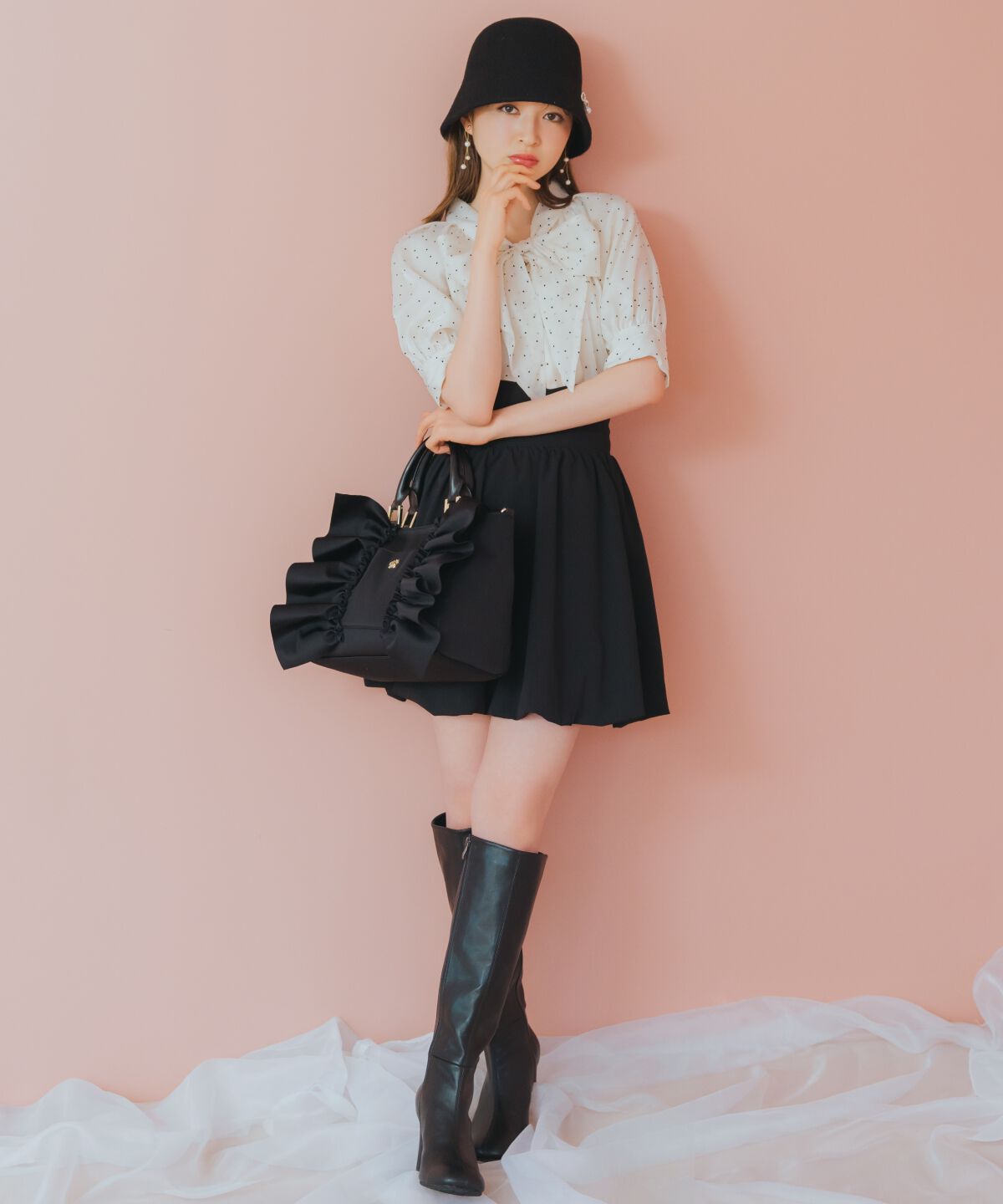 WILLSELECTION「ネオプレンフリルバッグ」|ショルダー・メッセンジャー|