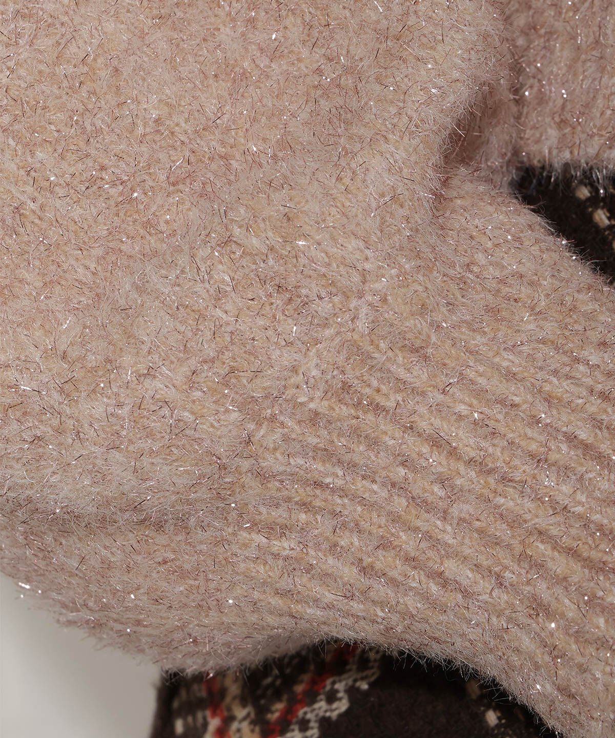 WILLSELECTION「パールボタンラメカーディガン」|カーディガン|