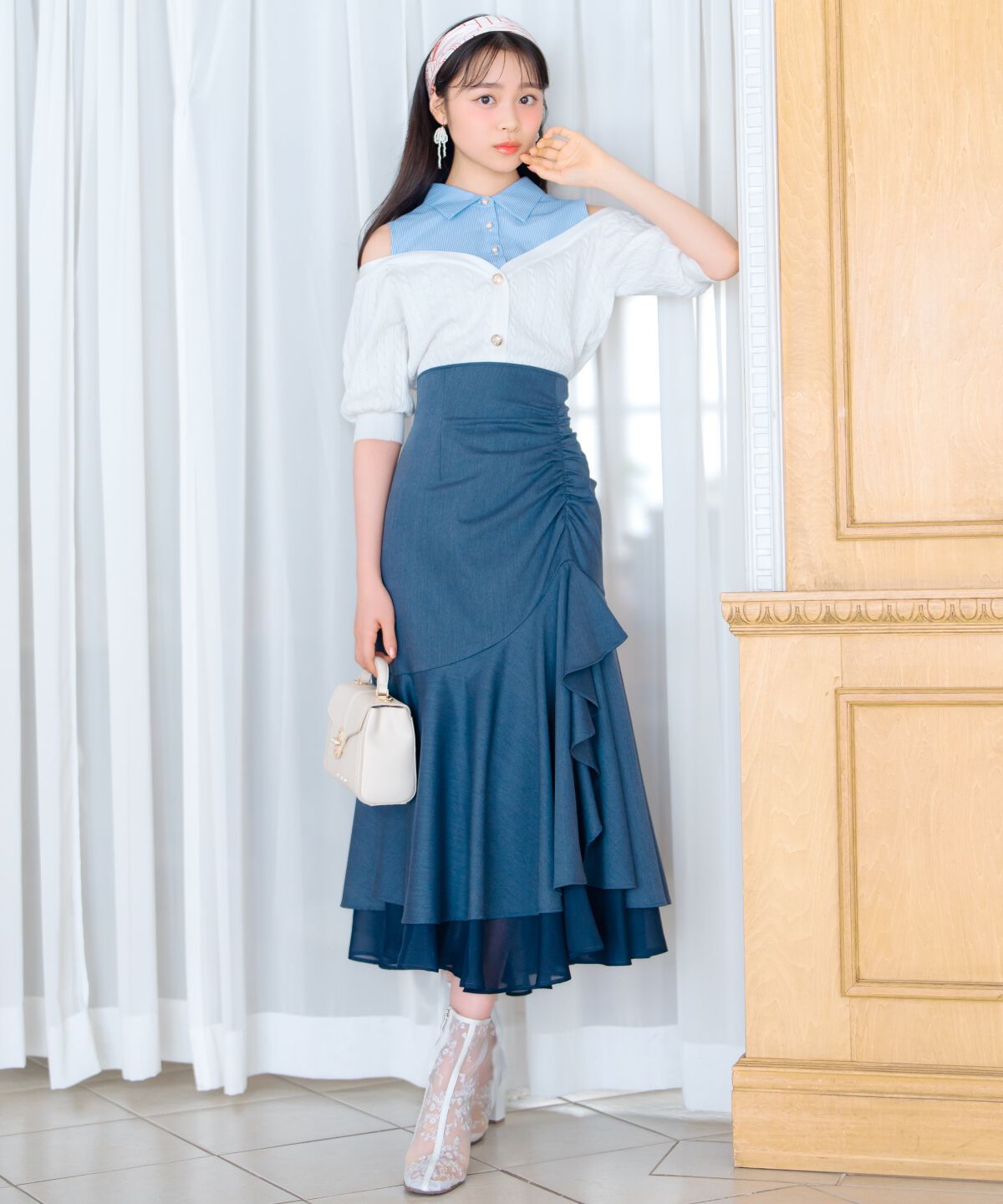 WILLSELECTION「シアーショートブーツ」|ショートブーツ|