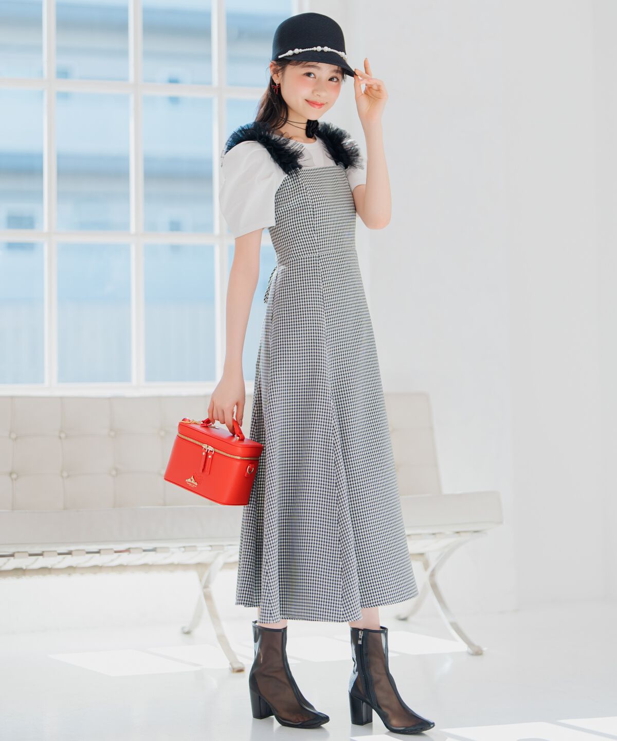 WILLSELECTION「シアーショートブーツ」|ショートブーツ|