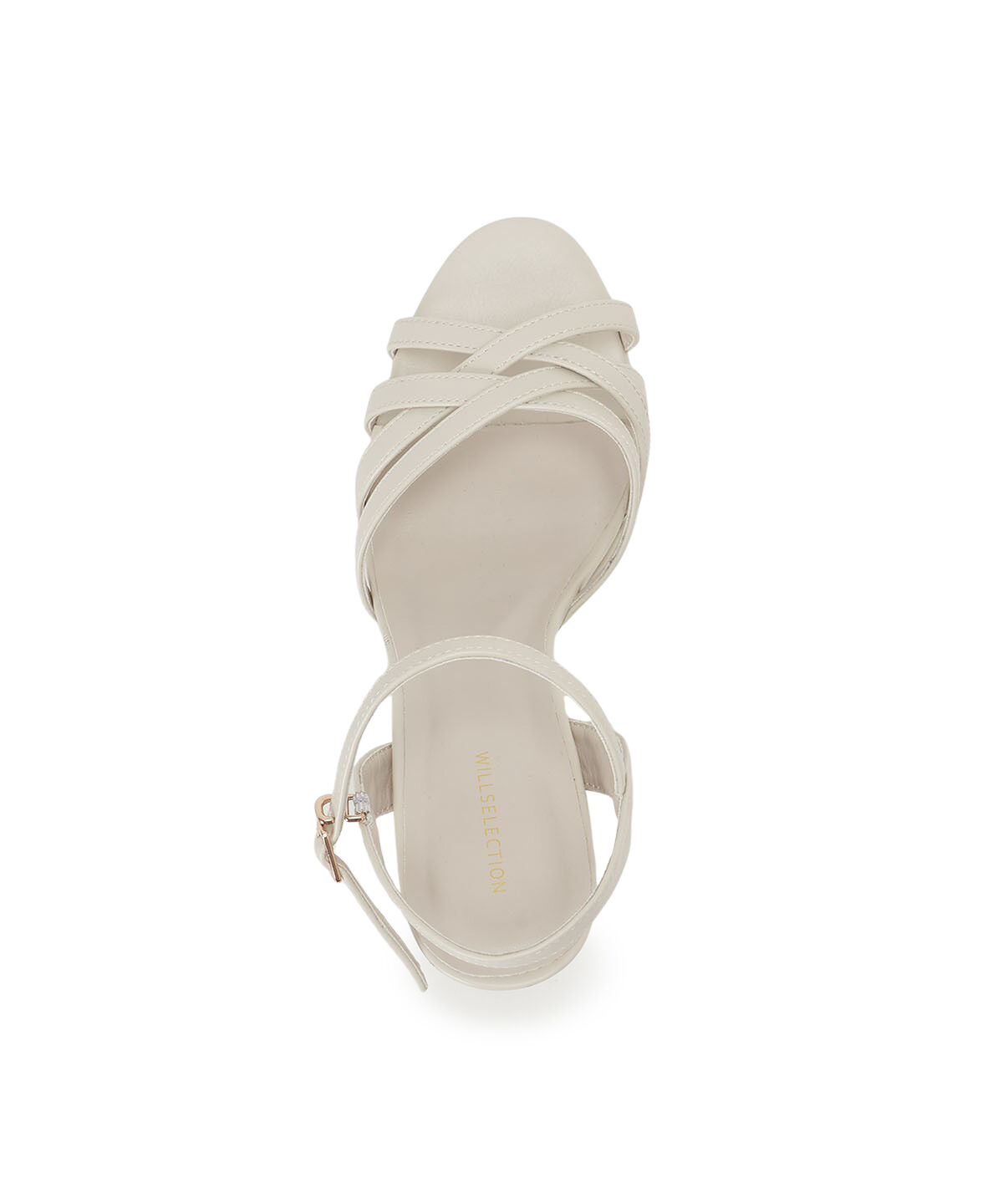 WILLSELECTION「クロスストラップサンダル」|サンダル|