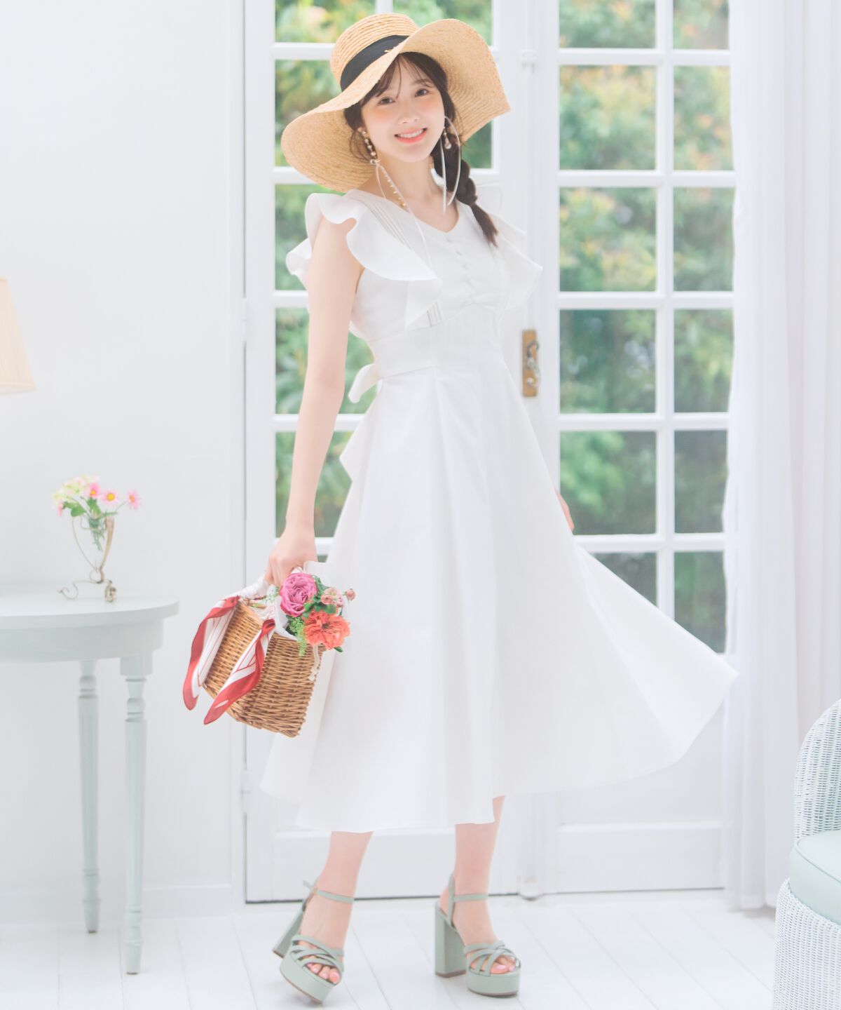 WILLSELECTION「クロスストラップサンダル」|サンダル|