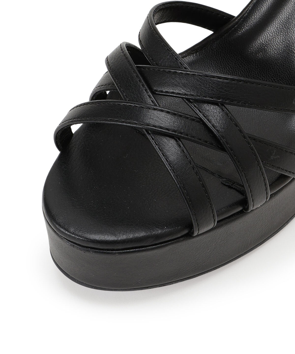 WILLSELECTION「クロスストラップサンダル」|サンダル|