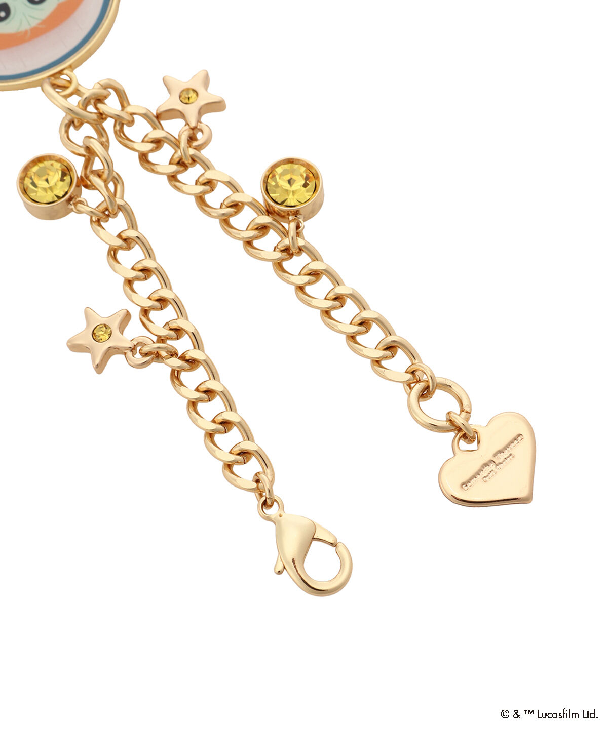 Samantha Thavasa Petit Choice「『スター・ウォーズ』「グローグー」コレクション バッグチャーム」|チャーム・キーホルダー|