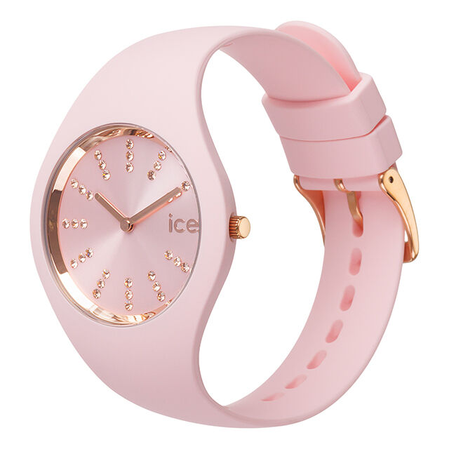 ICE-WATCH「〈ICE-WATCH(ｱｲｽｳｫｯﾁ)〉ICE cosmos ﾋﾟﾝｸﾚﾃﾞｨ ｽﾓｰﾙﾌﾟﾗｽ」|腕時計|