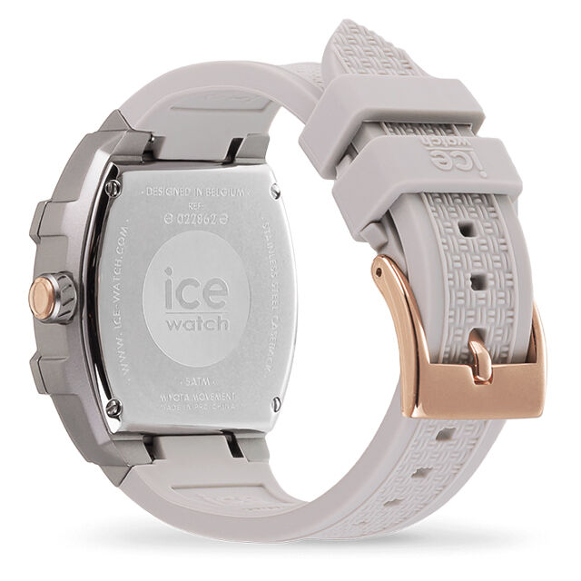ICE-WATCH「〈ICE-WATCH(ｱｲｽｳｫｯﾁ)〉ICE boliday ｸﾞﾚｰｼｪｲｽﾞ Alu ｽﾓｰﾙ MT」|腕時計|