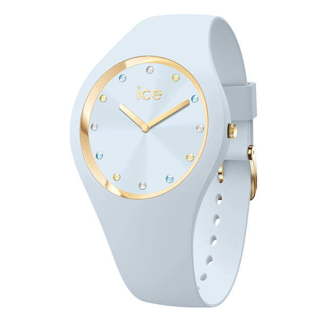 ICE-WATCH「〈ICE-WATCH(ｱｲｽｳｫｯﾁ)〉ICE cosmos ｸﾘｱｽｶｲ ｽﾓｰﾙﾌﾟﾗｽ」|腕時計|LIGHT BLUE