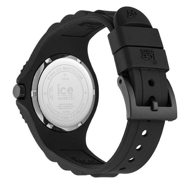 ICE-WATCH「〈ICE WATCH(ｱｲｽｳｫｯﾁ)〉ICE generation ﾌﾞﾗｯｸﾌｫｰｴﾊﾞｰ ｽﾓｰﾙ」|腕時計|