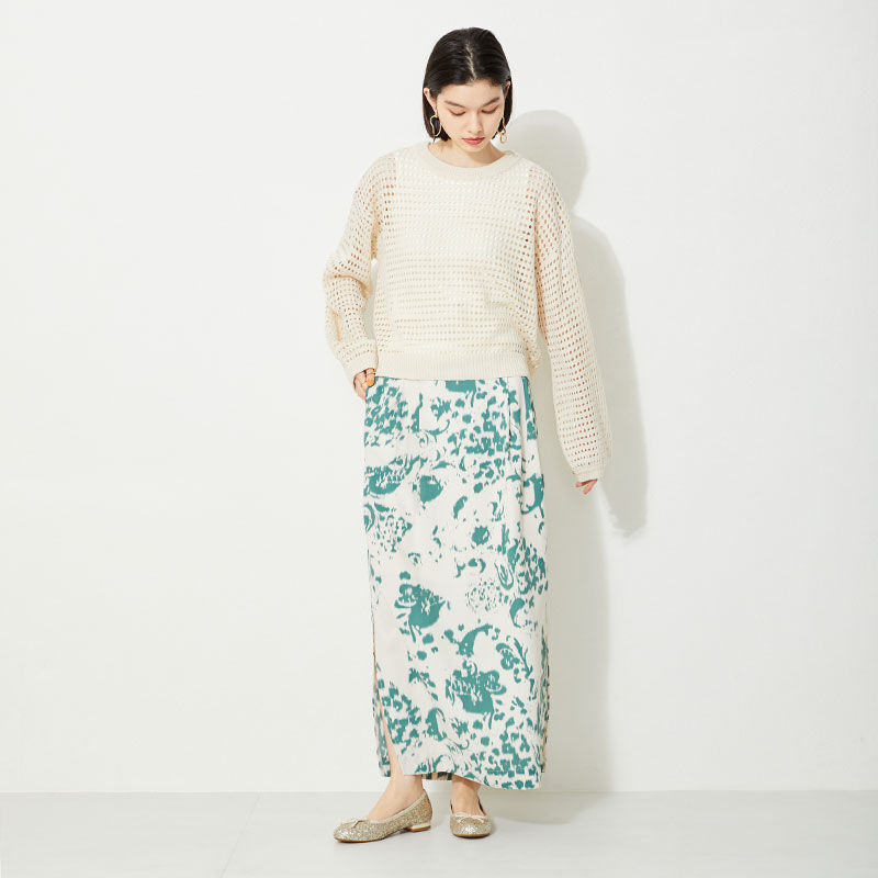 ORiental TRaffic「グリッターバレエシューズ/31125」|パンプス|