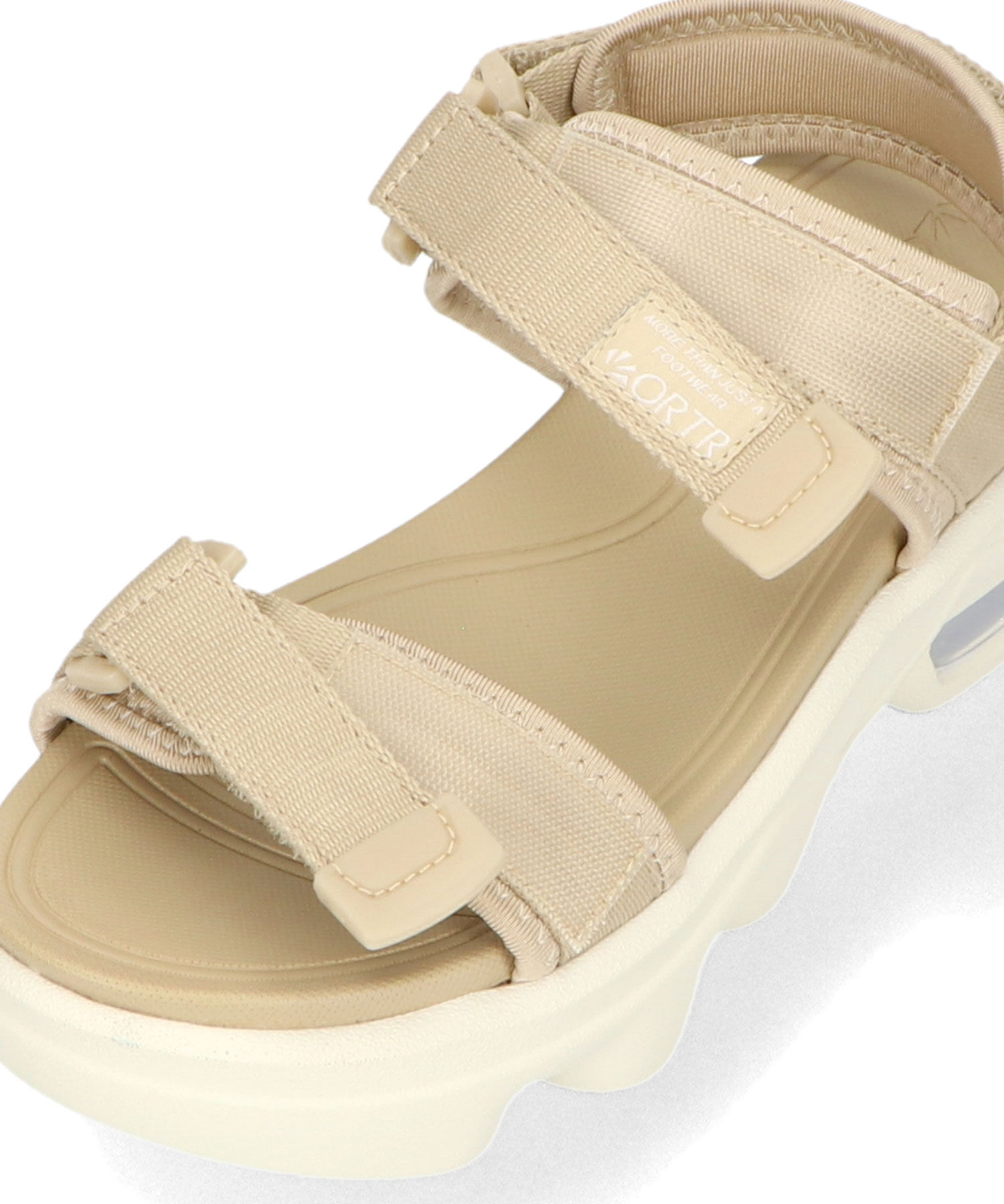 ORiental TRaffic「【アウトレット価格】ボリュームソールダブルベルトサンダル/OT3216 サンダル 人気 トレンド 売れてる」|サンダル|