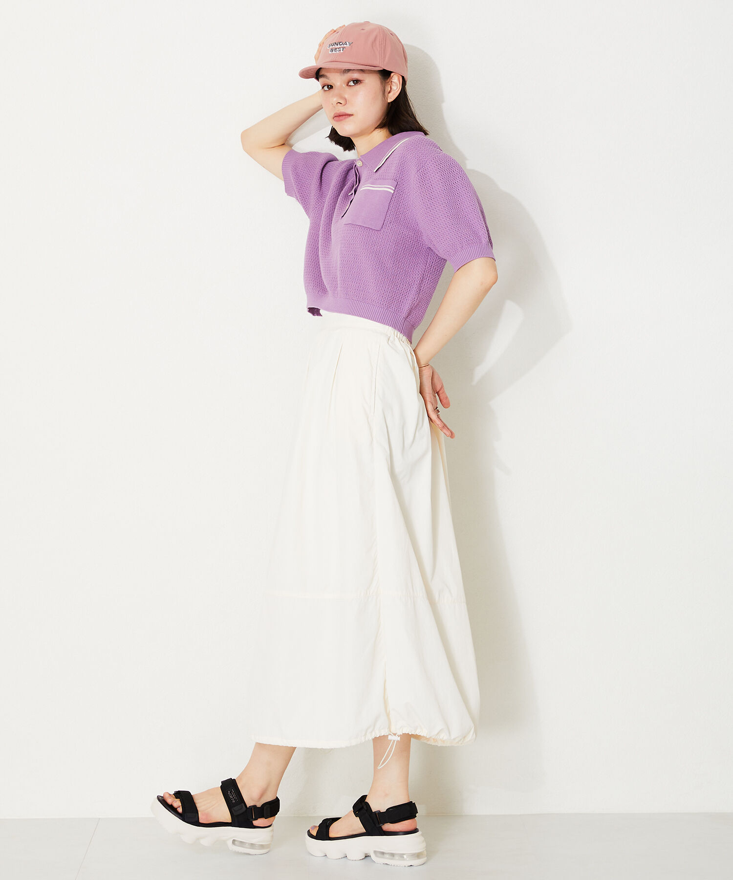 ORiental TRaffic「【アウトレット価格】ボリュームソールダブルベルトサンダル/OT3216 サンダル 人気 トレンド 売れてる」|サンダル|