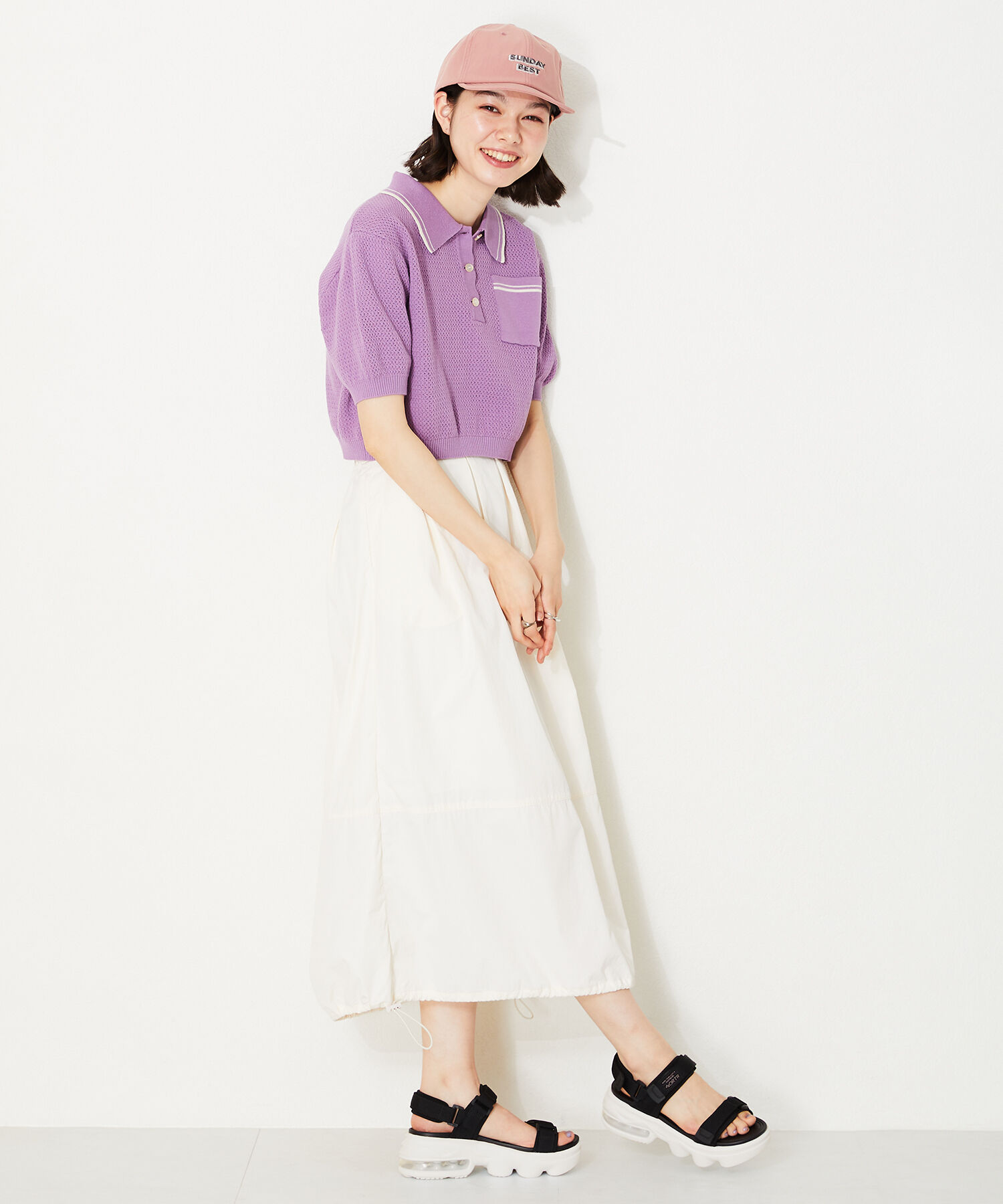 ORiental TRaffic「【アウトレット価格】ボリュームソールダブルベルトサンダル/OT3216 サンダル 人気 トレンド 売れてる」|サンダル|