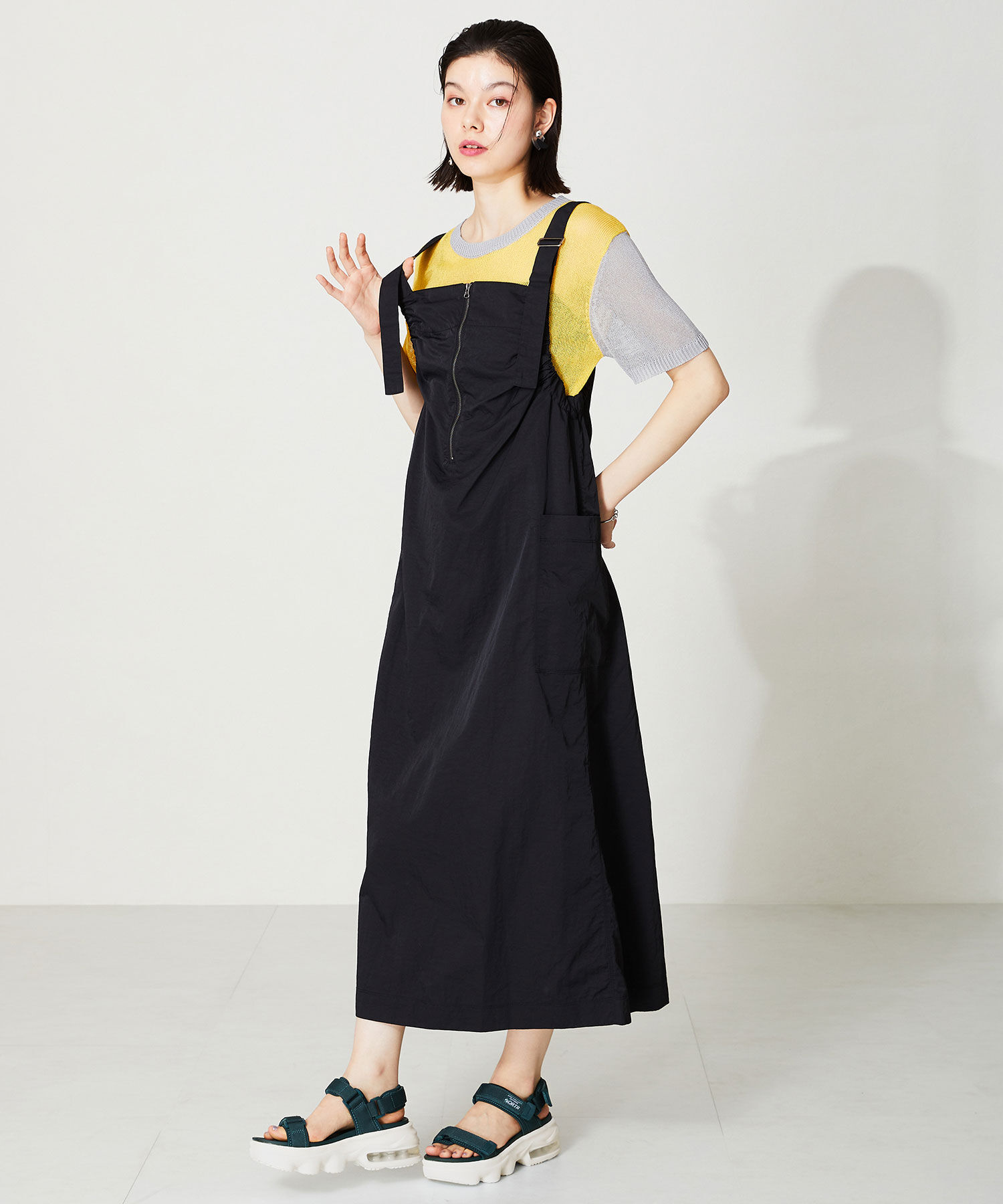 ORiental TRaffic「【アウトレット価格】ボリュームソールダブルベルトサンダル/OT3216 サンダル 人気 トレンド 売れてる」|サンダル|