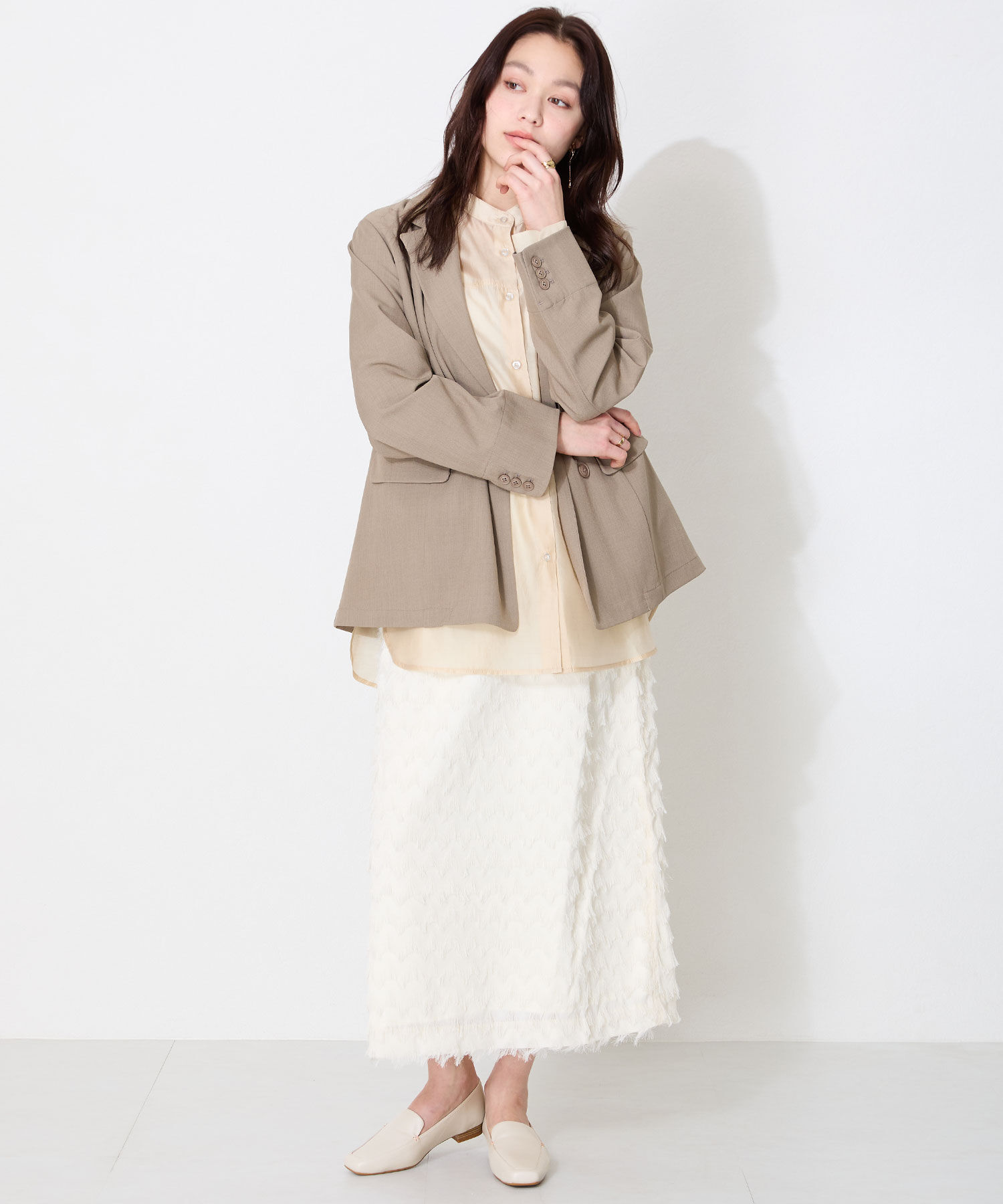 WA Oriental TRaffic「●人気アイテム●ダブルステッチオペラパンプス/52115 パンプス 柔らかい 軽い 」|パンプス|