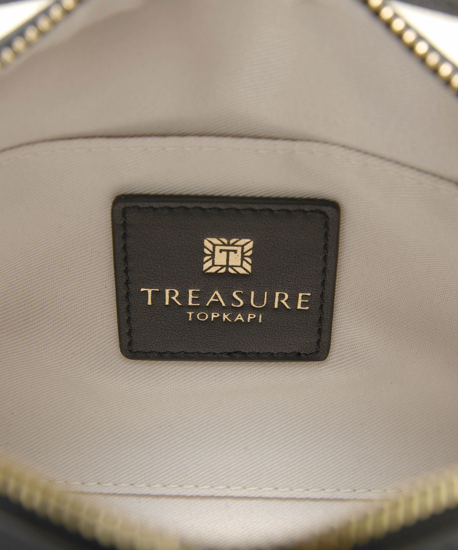 TOPKAPI TREASURE「【TREASURE TOPKAPI】キャンバス プリント ワンハンドル ショルダーバッグ」|ショルダー・メッセンジャー|