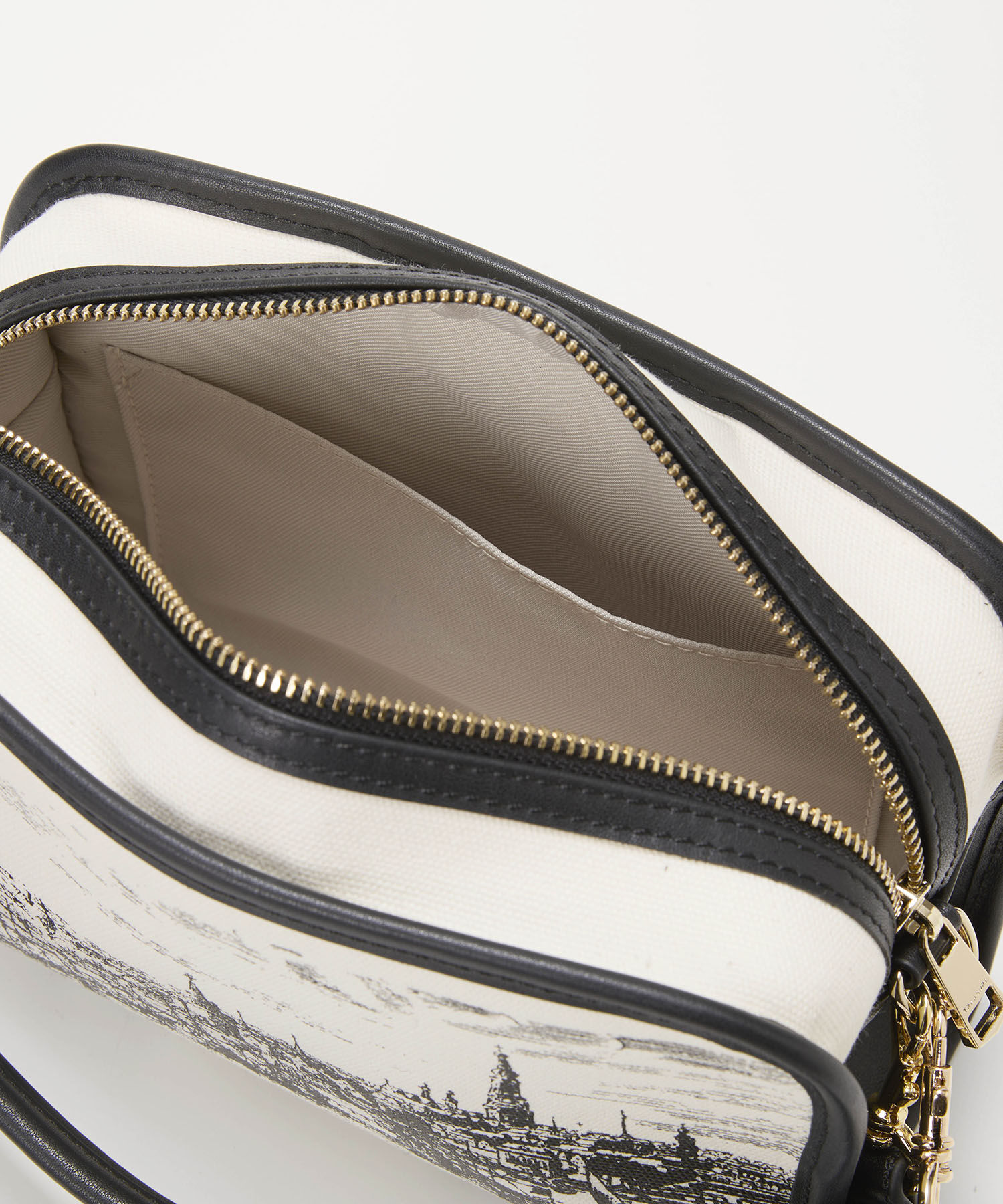 TOPKAPI TREASURE「【TREASURE TOPKAPI】キャンバス プリント ワンハンドル ショルダーバッグ」|ショルダー・メッセンジャー|