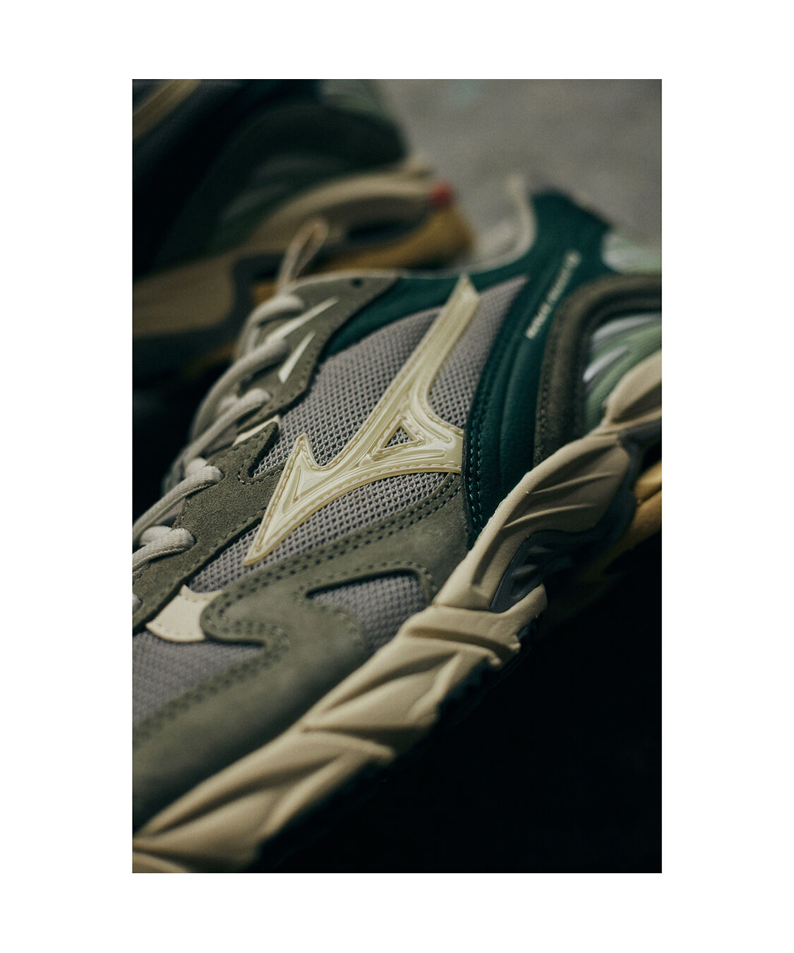 MIZUNO「WAVE RIDER 10」|スニーカー|