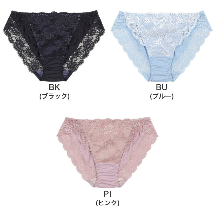 intesucre「アンテシュクレ ナイス谷間ブラ TBT007ペア スタンダードショーツ M-LL TSP007」|インナー|