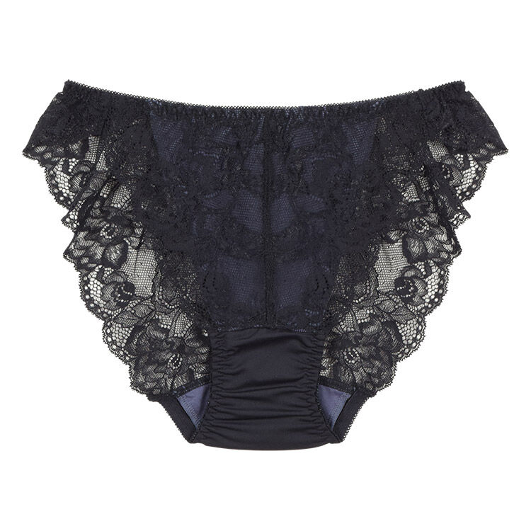 intesucre「アンテシュクレ ナイス谷間ブラ TBT007ペア いつでも使えるサニタリーショーツ TSE007」|インナー|BK