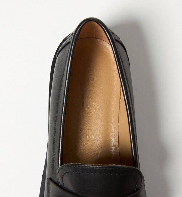 ODETTE E ODILE「チェーンモチーフローファーフラット20&uarr;」|ローファー|