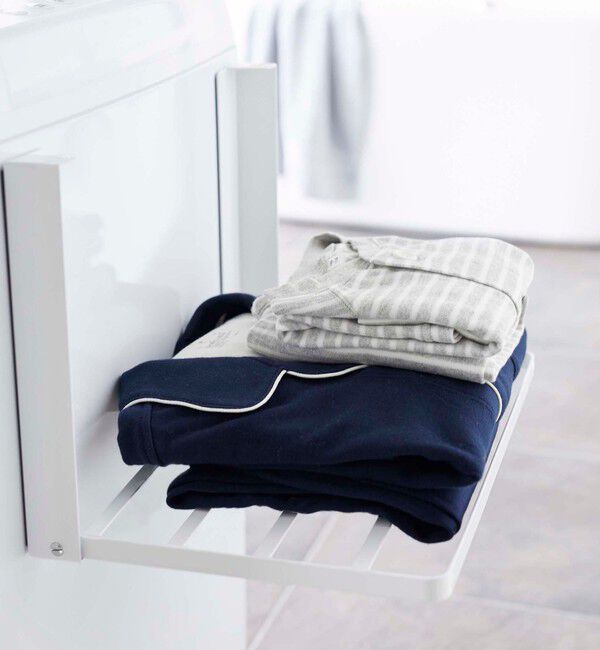 Style for Living「＜tower＞洗濯機横 マグネット棚」|トイレタリー・ランドリーグッズ|