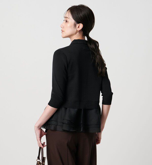 レディー ポロコンビ ニット ウォッシャブル（UNITED ARROWS）｜ルミネ